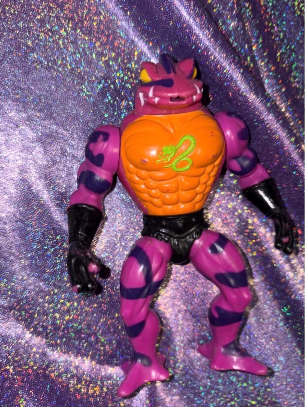 1985 vintage (MOTU) masters of the universe TUNG LASHER